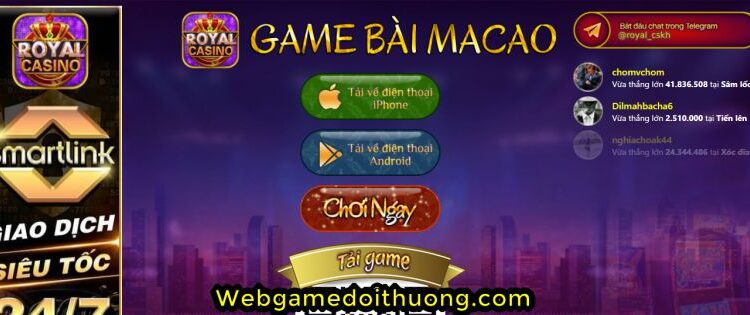 game bài macao roybet