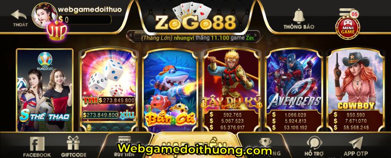 tải game Zogo88.club