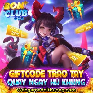 giftcode bonclub