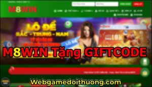 m8win tặng giftcode