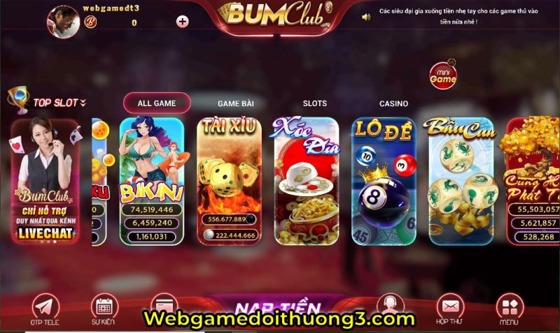 tải game bum7club
